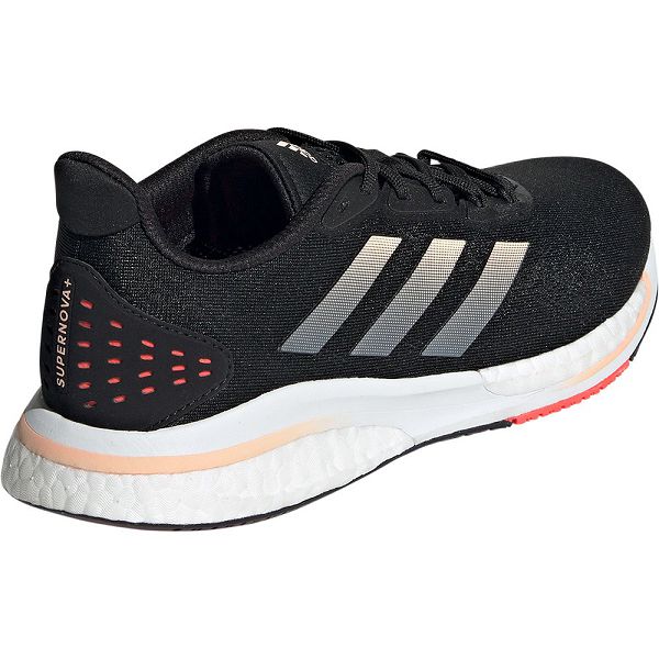 Adidas Supernova + CC Naisten Juoksukengät Mustat | UBAP-49532