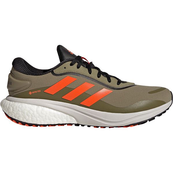 Adidas Supernova Goretex Miesten Juoksukengät Vihreä | CUQB-08317