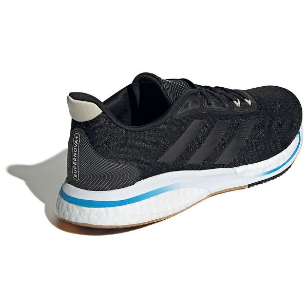 Adidas Supernova + Miesten Juoksukengät Mustat | GQYA-09356