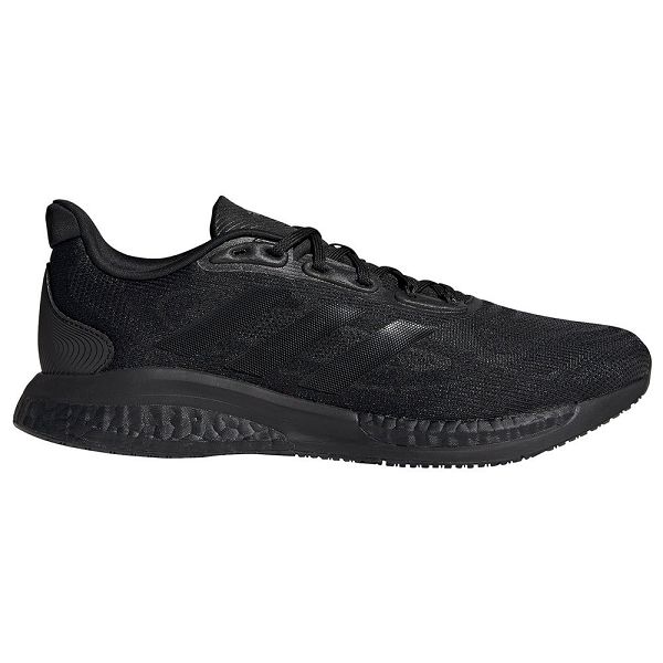 Adidas Supernova + Miesten Juoksukengät Mustat | KSGD-58901