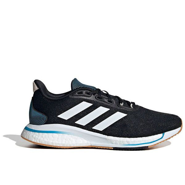 Adidas Supernova + Naisten Juoksukengät Mustat | RWAN-10842