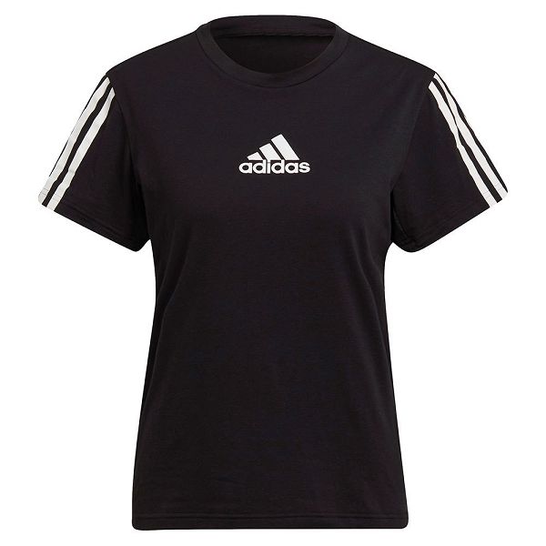 Adidas TC Lyhyt Sleeve Naisten T Paidat Mustat | GSQT-84690