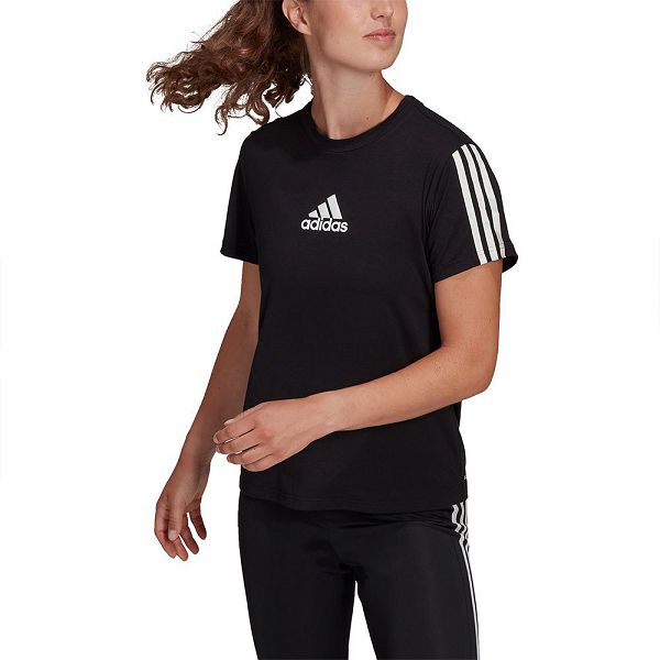 Adidas TC Lyhyt Sleeve Naisten T Paidat Mustat | GSQT-84690