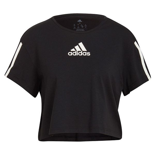 Adidas TC Lyhyt Sleeve Naisten T Paidat Mustat | NHDP-75429