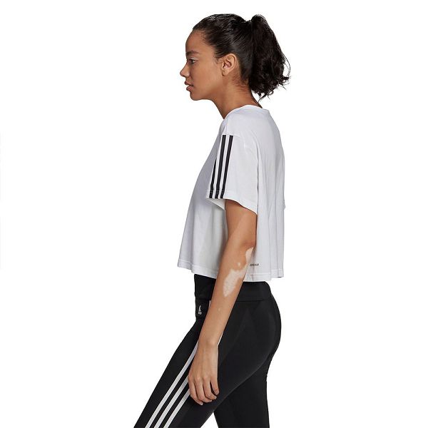 Adidas TC Lyhyt Sleeve Naisten T Paidat Valkoinen | PSWT-10689