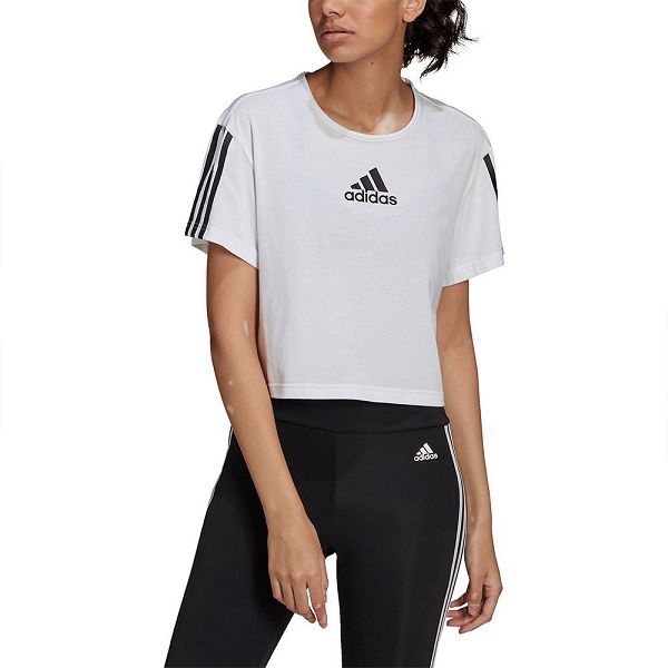 Adidas TC Lyhyt Sleeve Naisten T Paidat Valkoinen | PSWT-10689