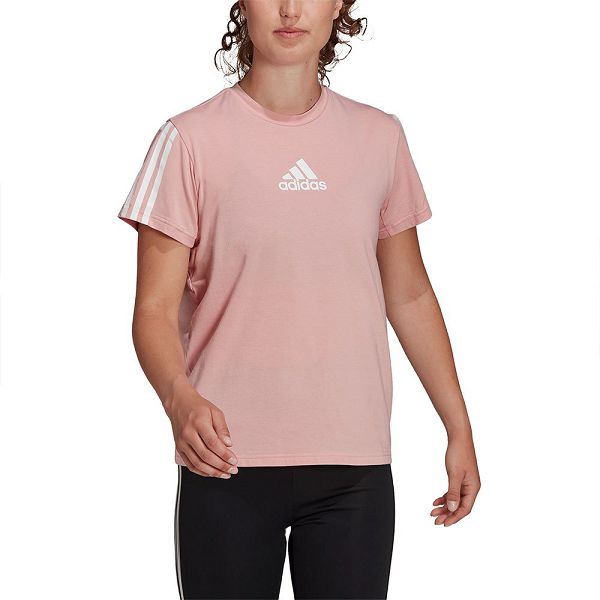 Adidas TC Lyhyt Sleeve Naisten T Paidat Violetit | QNTU-54972