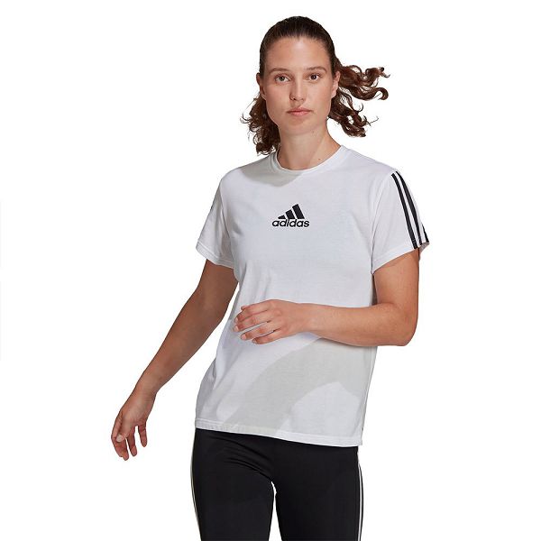 Adidas TC Lyhyt Sleeve Naisten T Paidat Valkoinen | SPCO-09378