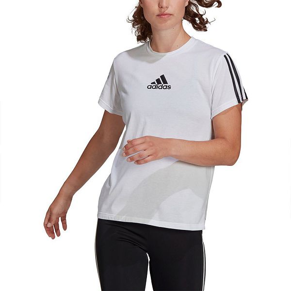 Adidas TC Lyhyt Sleeve Naisten T Paidat Valkoinen | SPCO-09378