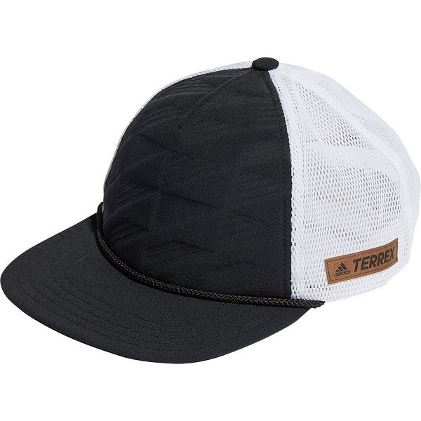 Adidas TRX Trucker Naisten Lippis Black/White | DXBR-47569