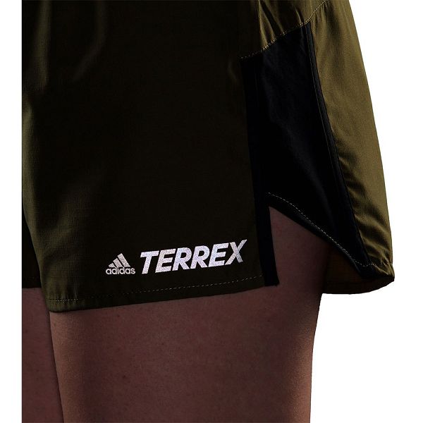 Adidas TX Trail 3´´ Shorts Naisten Housut Vihreä | LTEF-04627