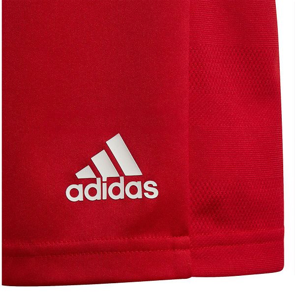 Adidas Team 19 Knit Lyhyt Lasten Housut Punainen | DYFE-65783