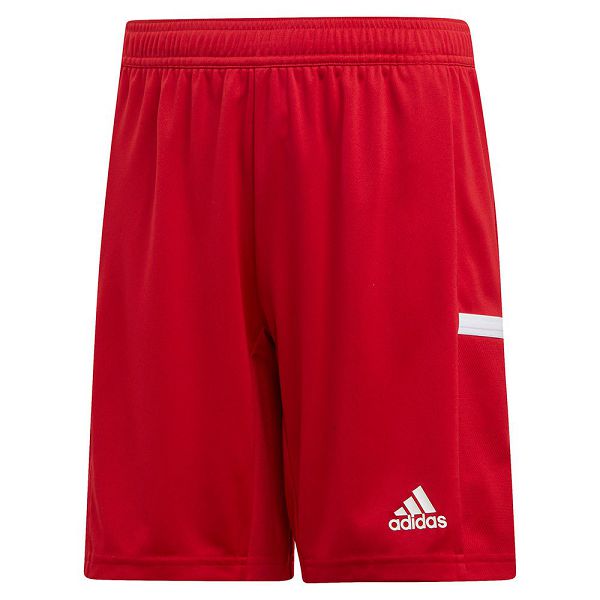 Adidas Team 19 Knit Lyhyt Lasten Housut Punainen | DYFE-65783