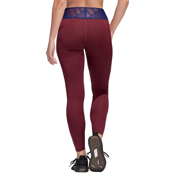 Adidas Tech-Fit Adilife L Naisten Leggingsit Punainen | BQXF-60859