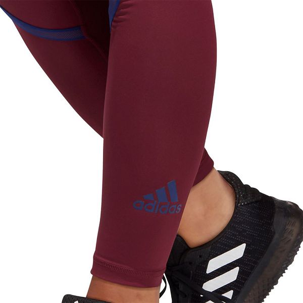 Adidas Tech-Fit Adilife L Naisten Leggingsit Punainen | BQXF-60859