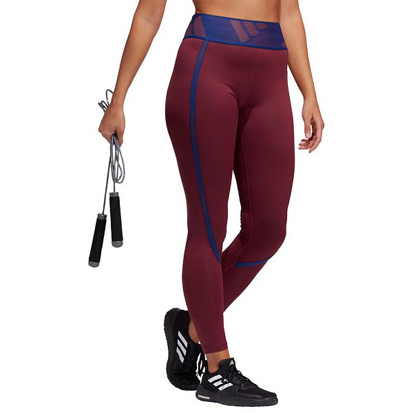 Adidas Tech-Fit Adilife L Naisten Leggingsit Punainen | BQXF-60859