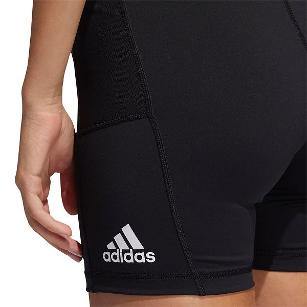 Adidas Techfit Badge Of Sports Lyhyt Naisten Leggingsit Mustat | DMBJ-03912