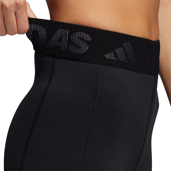 Adidas Techfit Badge Of Sports Lyhyt Naisten Leggingsit Mustat | DMBJ-03912