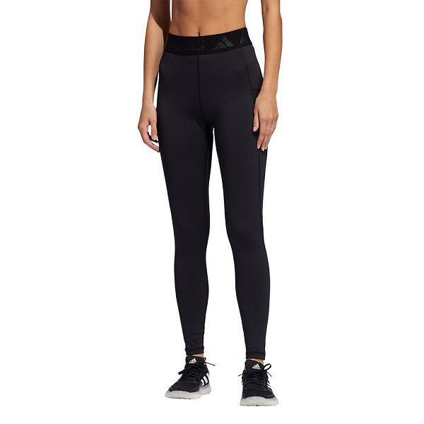 Adidas Techfit Badge Of Urheilu Naisten Leggingsit Mustat | CBQL-48629