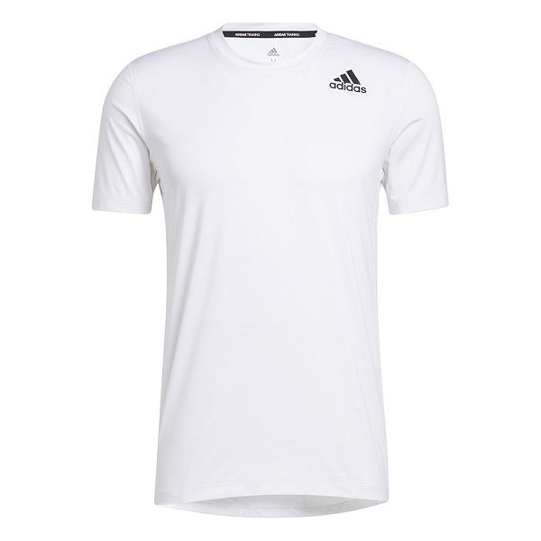 Adidas Techfit Compression Lyhyt Sleeve Miesten T Paidat Valkoinen | YOKI-86913