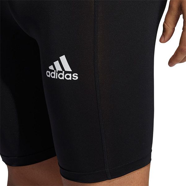 Adidas Techfit Lyhyt Miesten Leggingsit Mustat | USYP-65417