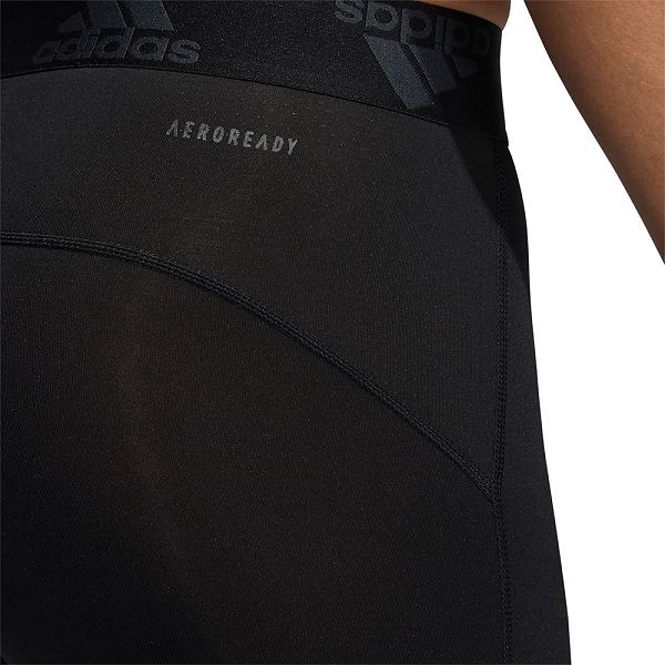 Adidas Techfit Lyhyt Miesten Leggingsit Mustat | USYP-65417