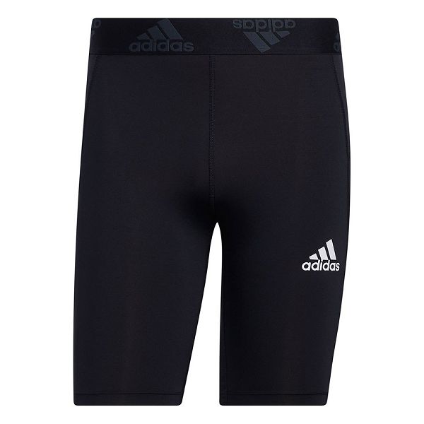 Adidas Techfit Lyhyt Miesten Leggingsit Mustat | USYP-65417