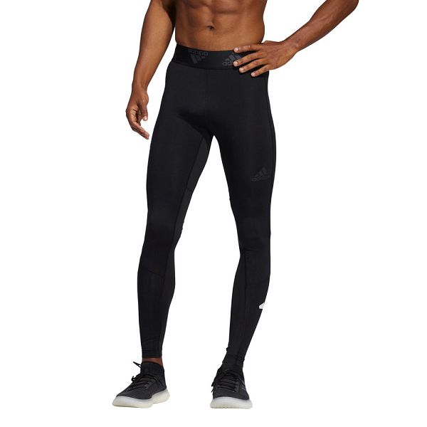 Adidas Techfit Miesten Leggingsit Mustat | YJKQ-41803