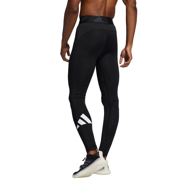 Adidas Techfit Miesten Leggingsit Mustat | YJKQ-41803