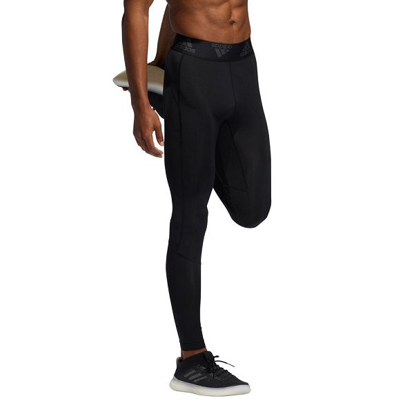 Adidas Techfit Miesten Leggingsit Mustat | YJKQ-41803