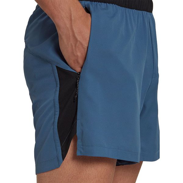 Adidas Terrex 5´´ Shorts Miesten Housut Sininen | GJMV-90762