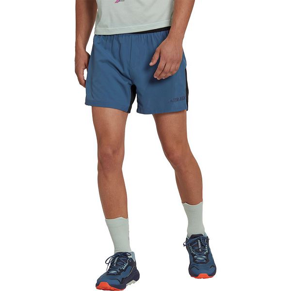 Adidas Terrex 5´´ Shorts Miesten Housut Sininen | GJMV-90762