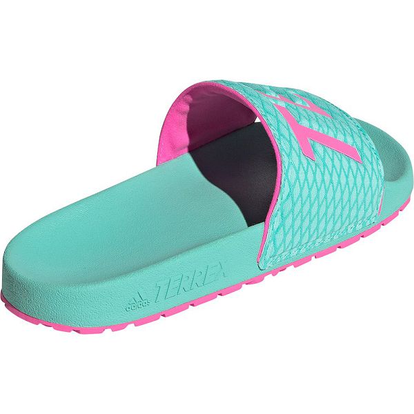 Adidas Terrex Adilette W Naisten Sandaalit Vihreä | UYDM-35498