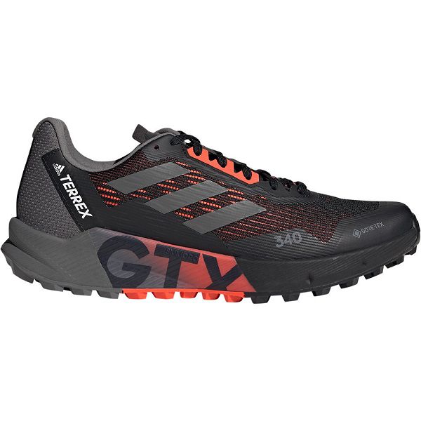 Adidas Terrex Agravic Flow 2 Goretex Miesten Maastojuoksukengät Mustat | IRWX-23058