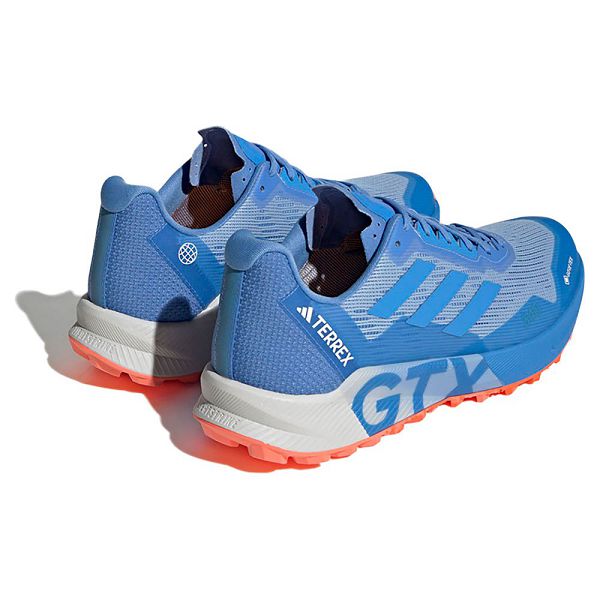 Adidas Terrex Agravic Flow 2 Goretex Miesten Maastojuoksukengät Sininen | OGTY-85914