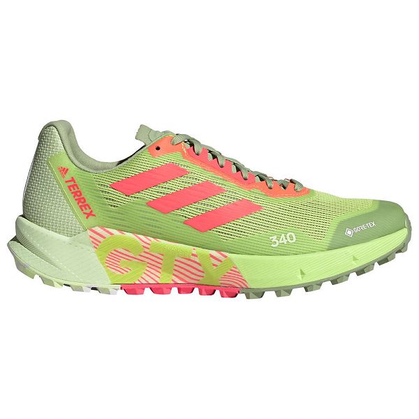 Adidas Terrex Agravic Flow 2 Goretex Miesten Maastojuoksukengät Vihreä | UKIR-71059