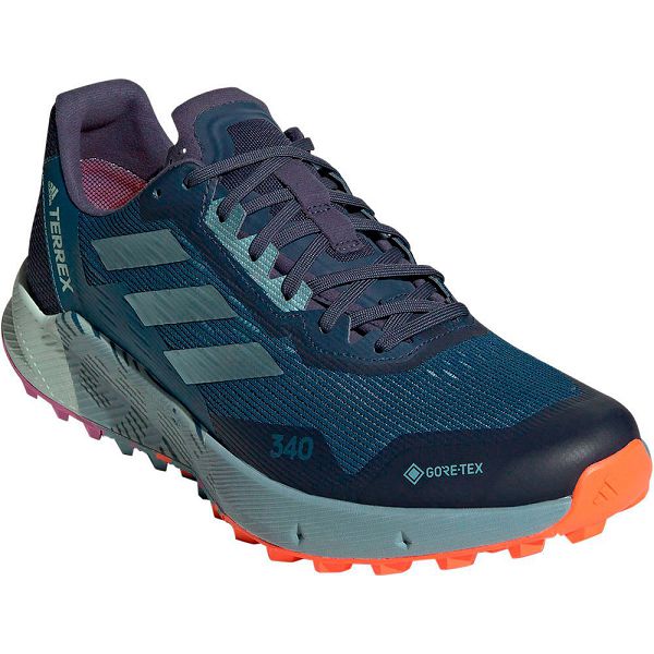 Adidas Terrex Agravic Flow 2 Goretex Miesten Maastojuoksukengät Sininen | VDEQ-51302