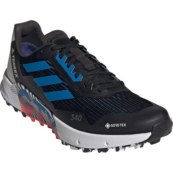 Adidas Terrex Agravic Flow 2 Goretex Miesten Maastojuoksukengät Mustat | YPOU-70231