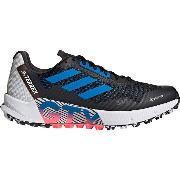 Adidas Terrex Agravic Flow 2 Goretex Miesten Maastojuoksukengät Mustat | YPOU-70231