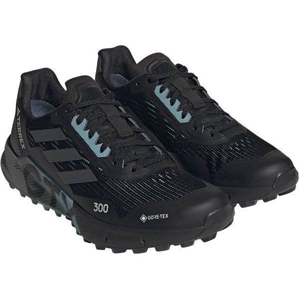 Adidas Terrex Agravic Flow 2 Goretex Naisten Maastojuoksukengät Mustat | OLNP-47239