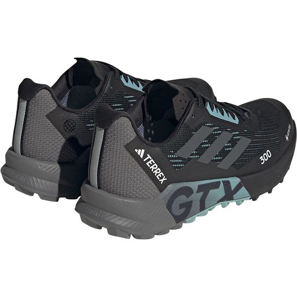 Adidas Terrex Agravic Flow 2 Goretex Naisten Maastojuoksukengät Mustat | OLNP-47239