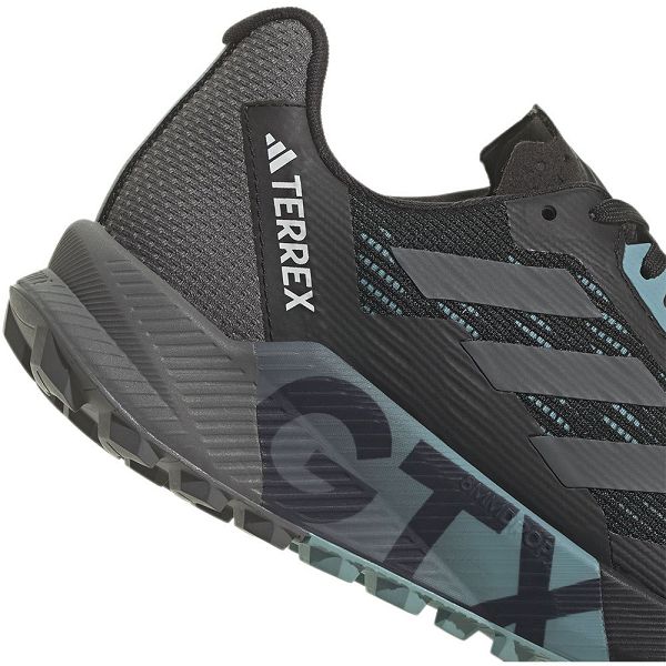 Adidas Terrex Agravic Flow 2 Goretex Naisten Maastojuoksukengät Mustat | OLNP-47239