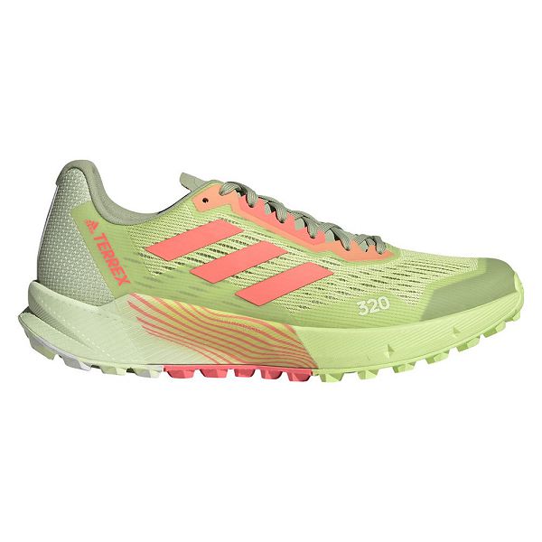 Adidas Terrex Agravic Flow 2 Miesten Maastojuoksukengät Vihreä | GTPQ-12897