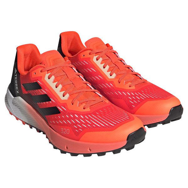 Adidas Terrex Agravic Flow 2 Miesten Maastojuoksukengät Oranssi | NADY-16702