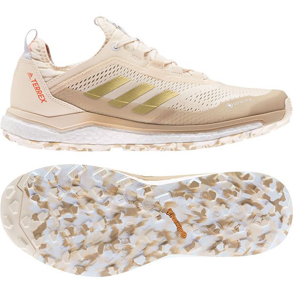 Adidas Terrex Agravic Flow Goretex Miesten Maastojuoksukengät Beige | XFQD-01826