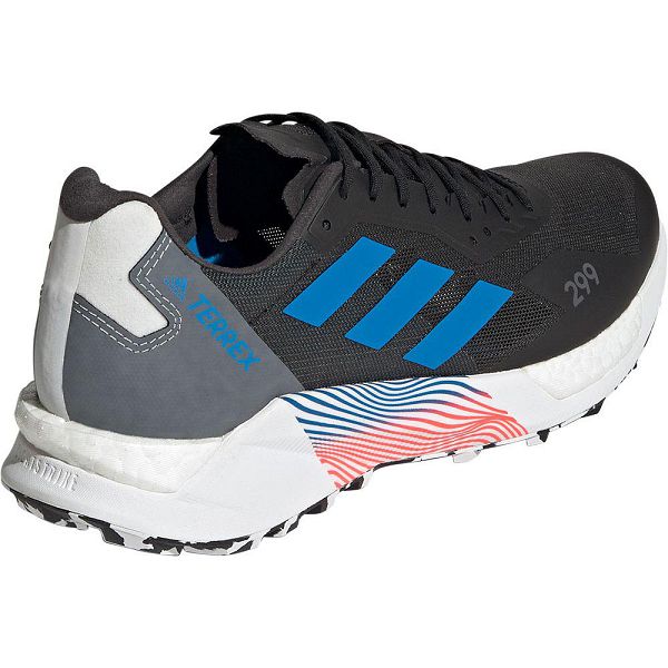 Adidas Terrex Agravic Ultra Miesten Maastojuoksukengät Mustat | UHRS-32895