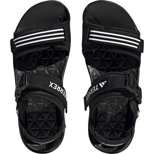 Adidas Terrex Cyprex Ultra DLX Miesten Sandaalit Mustat | LYJB-37068