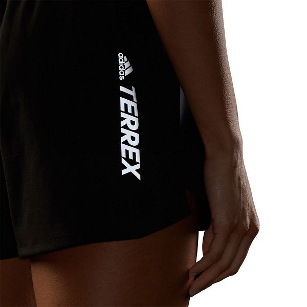 Adidas Terrex Parley Agravic All-Around Shorts Naisten Housut Mustat | EGXD-26780