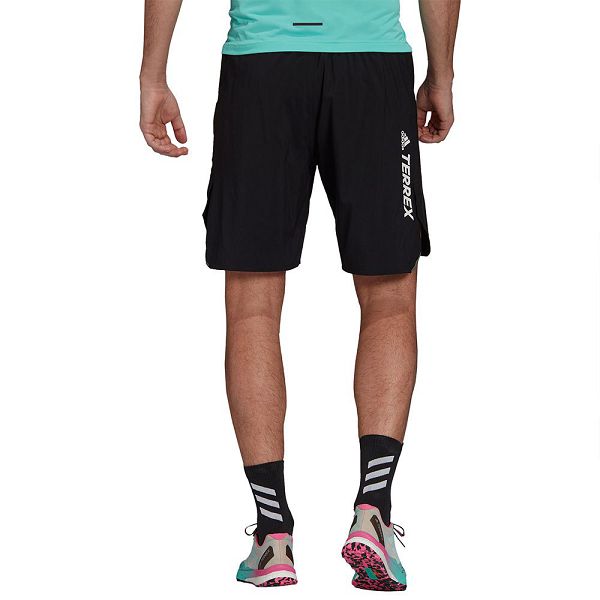 Adidas Terrex Parley Agravic All-Around 9´´ Lyhyt Miesten Housut Mustat | ETJF-82671