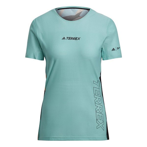 Adidas Terrex Parley Agravic TR Pro Lyhyt Sleeve Naisten T Paidat Vihreä | ZKWV-86193